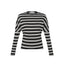 Parni T516 Striped  Dolman Tshirt