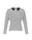 Parni T519 Mock Collar Dolman Tshirt