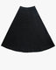 Parni SK537  Denim Maxi Paneled Skirt