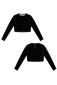 Slimit Long Sleeve Crop Adjustable SLM2608
