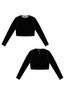 Slimit Long Sleeve Crop Adjustable SLM2608