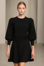 Front Row F25T30 Pom Pom Sweater FW25-26