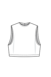 Slimit Adjustable crop Slvless SLM2653