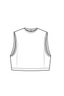 Slimit Adjustable crop Slvless SLM2653