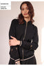 Blossom Zippred Trim Top TW26#532 FW25-26