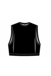 Slimit Adjustable crop Slvless SLM2653