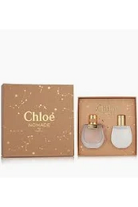 CHLOE NOMADE 2PC SET 1.6oz and ,3.4oz Perfumed Body Lotion)