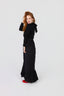 Nod NOD210 Cropped Overlayed Bow top + Maxi FW25-26
