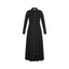 Parni D463 Lurex Rhinestone Button Down Maxi FW25-26