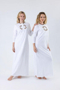 AC Leopard Lace Nightgown N5124 SS25