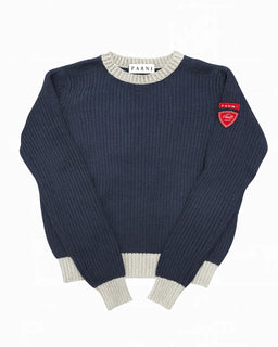 Parni  T475  Chunky Knit Sweater FW25-26
