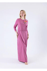 AC Embro Floral Art Nightgown  N5127 SS25