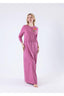 AC Embro Floral Art Nightgown  N5127 SS25