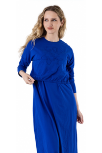AC N5123 Debossed Nightgown SS25