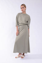 Monn M660B Aline Sweat Skirt SS26