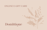 Donittique E-Gift Card