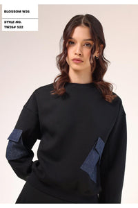 Blossom Denim Pocket Top TW26#522 FW25-26