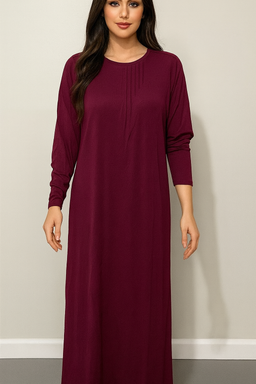 PF NGS826 Pintucks Nightgown FW25-26