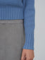 Point F252109 chunky knit crew sweater FW25-26
