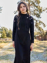 Pashmini 312510 Ava Embroidered Maxi FW25-26