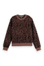 Scotch And Soda U9E00876T Flock artwork regular sweatshirt FW25-26