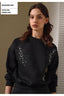 Blossom Scattered Pearl Sweatshirt TW26#536 FW25-26