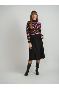 Versatile WB5CM1679TE  Multi Color Sweater FW25-26