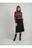 Versatile WB5CM1679TE  Multi Color Sweater FW25-26