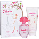 CABOTINE ROSE 2PC SET 3.4 oz and  6.8 body lotion