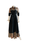 Joys Clair 926R Button Down Paisley Maxi FW25-26