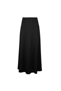 Simondona Flairy Long Skirt W/ Yoke S4433 with lining