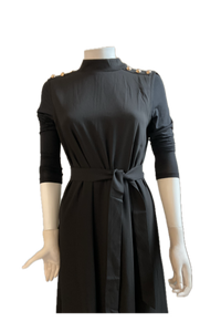 Joys Clair 952R Crepe Simple Maxi FW25-26