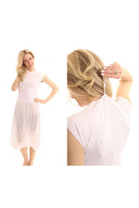Slimit Sleeveless Shell Slip NECKELASTICK ultra soft Bamboo SLM2616