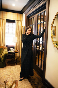 Jackieo Mock Wrap Maxi FW25-26