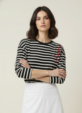 AC adele Scriptstripe Top SP4733
