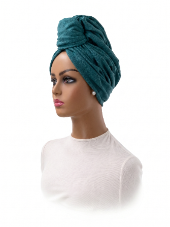 Ahead Collection M1036 Gradient Knit Turban