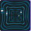 Ahead Tichel 2793 Rippleframe