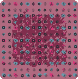 Ahead Tichel 2805 Petal Grid
