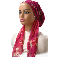 Ahead Tichel 2813 Blush Bloom