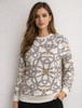 AC SP4830 Interlock Crew Top