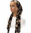 AC 3109 Contrast Floral  tichel