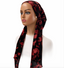 AC 3109 Contrast Floral  tichel