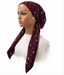 AC 2999 Petal Whimsy  tichel