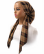 AC 3153 Vintage Plaid  Tichel