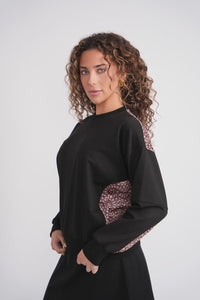 Mood 2613 Velour Back Sweatshirt FW25-26