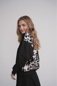 Mood 2613 Velour Back Sweatshirt FW25-26