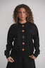 Mood 2608 French Terry Button Sweatshirt FW25-26