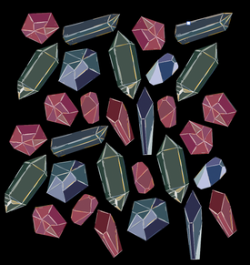 Scarfeena  2594 Gem Burst