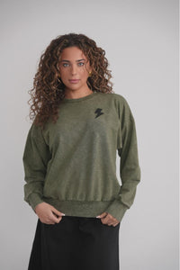 Mood 2605 Acid Wash Sweatshirt FW25-26