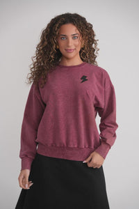 Mood 2605 Acid Wash Sweatshirt FW25-26